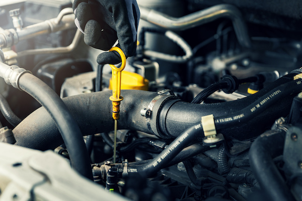 How to Check Your Engine Oil