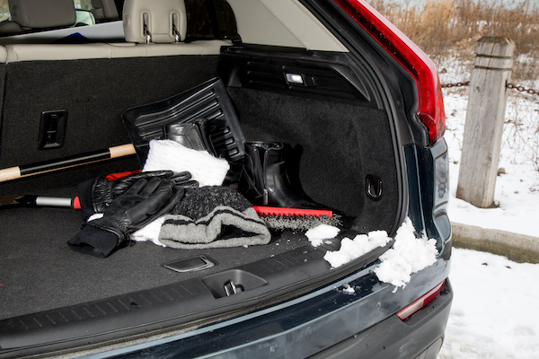 Winter Emergency Car Kit