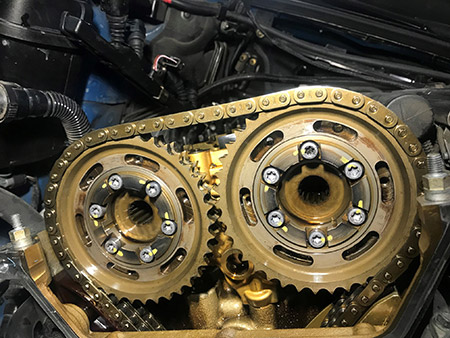 Chicane Motorsport offers quality Vanos Service, Repair / Rebuild