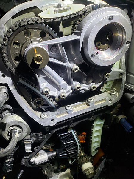Chicane Motorsport offers quality Audi & Volkswagen Timing Chain Repairs