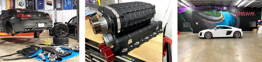 Chicane Motorsport offers Car Aftermarket Parts Installation in Olathe, KS