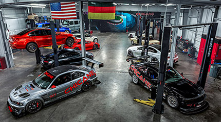 Chicane Motorsport - Our Service Bays