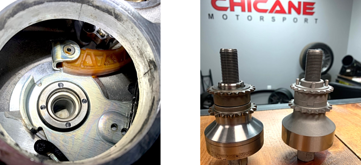 BMW S55 Motor Crank Hub Upgrade - Chicane Motorsport